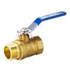 1/2" 3/4" 1" Brass ball valve Internal And External Wire Ball Valve Natural Gas Switch Tap Water Valve