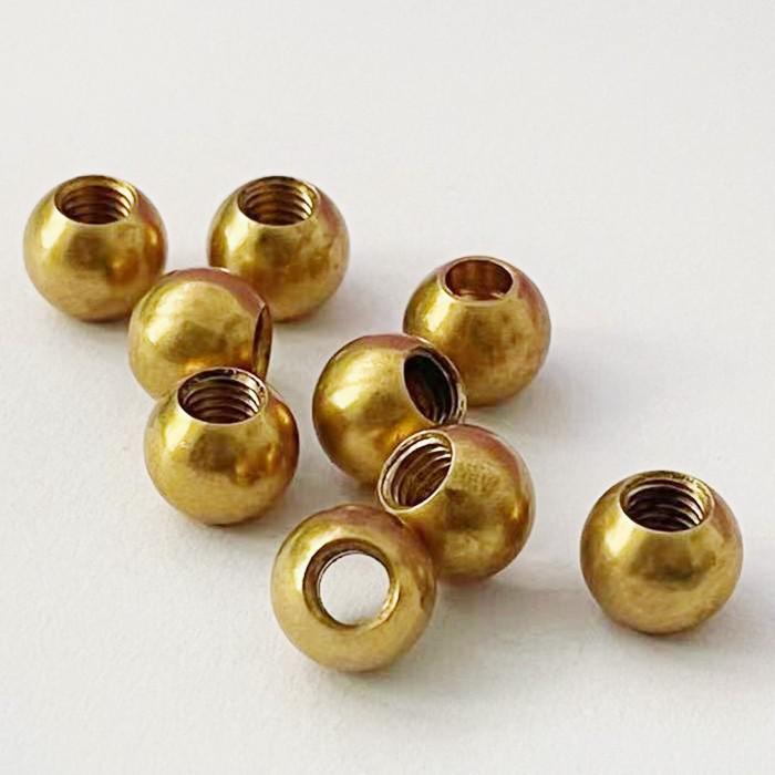 Brass Ball Head Water Spray Nozzle for CNC Machine Tool, Six-Axis Turret, Internal Cooling, Slant-Type Post