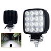 4 Inch LED Flood Light Excavator Squar Forklift Tractor Heavy Duty Blub Offroad 12V 24V 6240LM Agricultural Vehicles 1