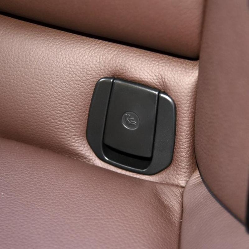 Backseat Cover Rear Child Seat Anchors Safety Cover 52207319686 Replacement Vehicle Spare Part Simple Installation