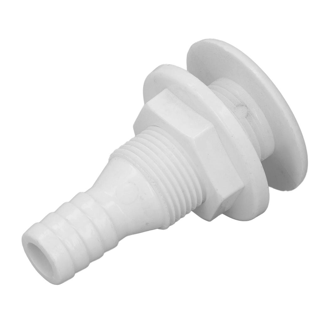 3 4 Inch Bilge Pump Installation Kit Leakproof 6.7ft Hose for Bilge Pumps with 3 4 Inch Outlet Black