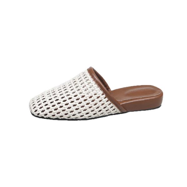 Fashion Low PU Fabric Rubber Hoof Heels Fretwork Low Fretwork Fabric PU Rubber Hoof