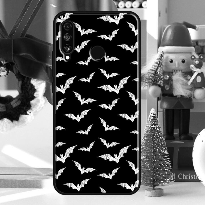 Bat For Huawei Nova 9 10 SE 11 Pro Y60 Y70 Y90 Y61 Y91 Y72 Y73 12i 11i 8i P20 P30 P40 Lite Case