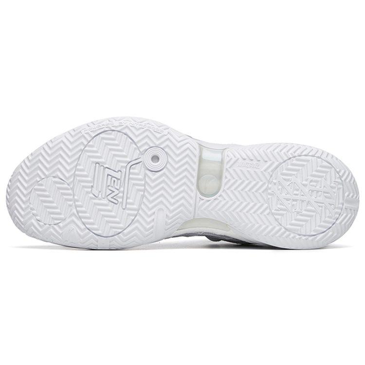 Anta Light Horseman 3 Mid top Performance Basketball Shoes Men's White 112221608-9