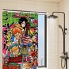 Anime Bleach Duschdraperi Badgardin Tryck Polyestertyg Vattentätt Badrumsgardiner med Krokar Badskärm