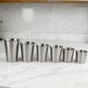 Commercial Stainless Steel Drink Cup Set