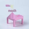 Creative Small Chair Tablet & Phone Stand: Cute Desktop Lazy Person Support for Drama Watching.