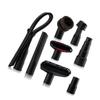 8 Pack Upholstery Nozzle Vacuum Cleaner Gaps Nozzle Vacuum Cleaner Accessories Kit Suitable for Various Cleaning Needs
