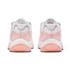 Air Jordan 11 Retro Low PS Legend Pink Dětské tenisky Bílé 580522-160