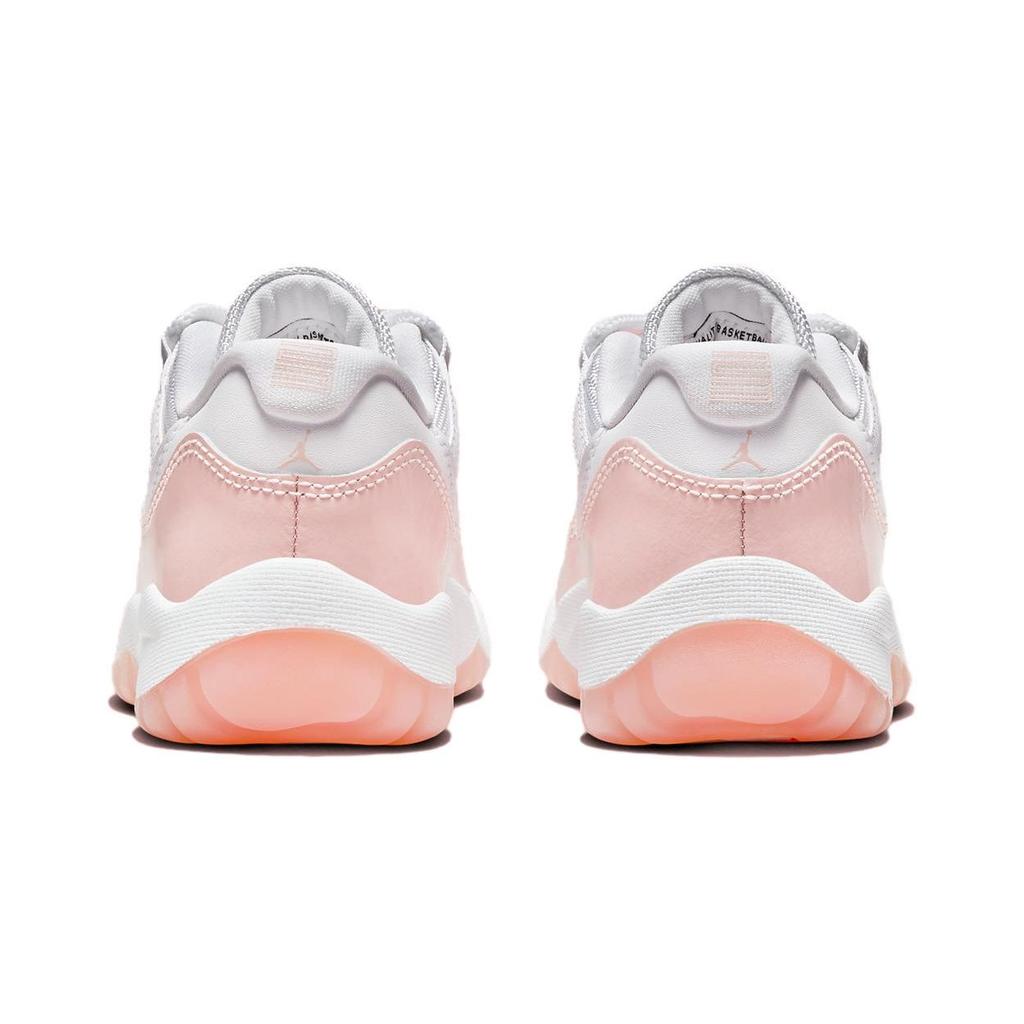 Air Jordan 11 Retro Low PS Legend Pink Dětské tenisky Bílé 580522-160