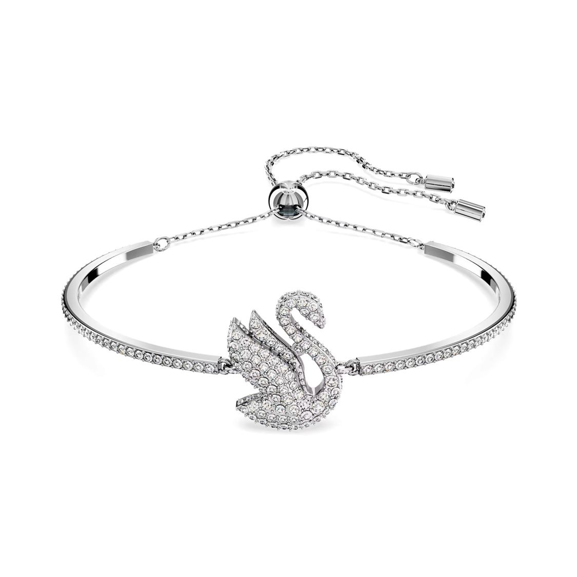 Swarovski Iconic Swan Crystal Bracelet Women bracelet 5649772 Box (Random Color),S