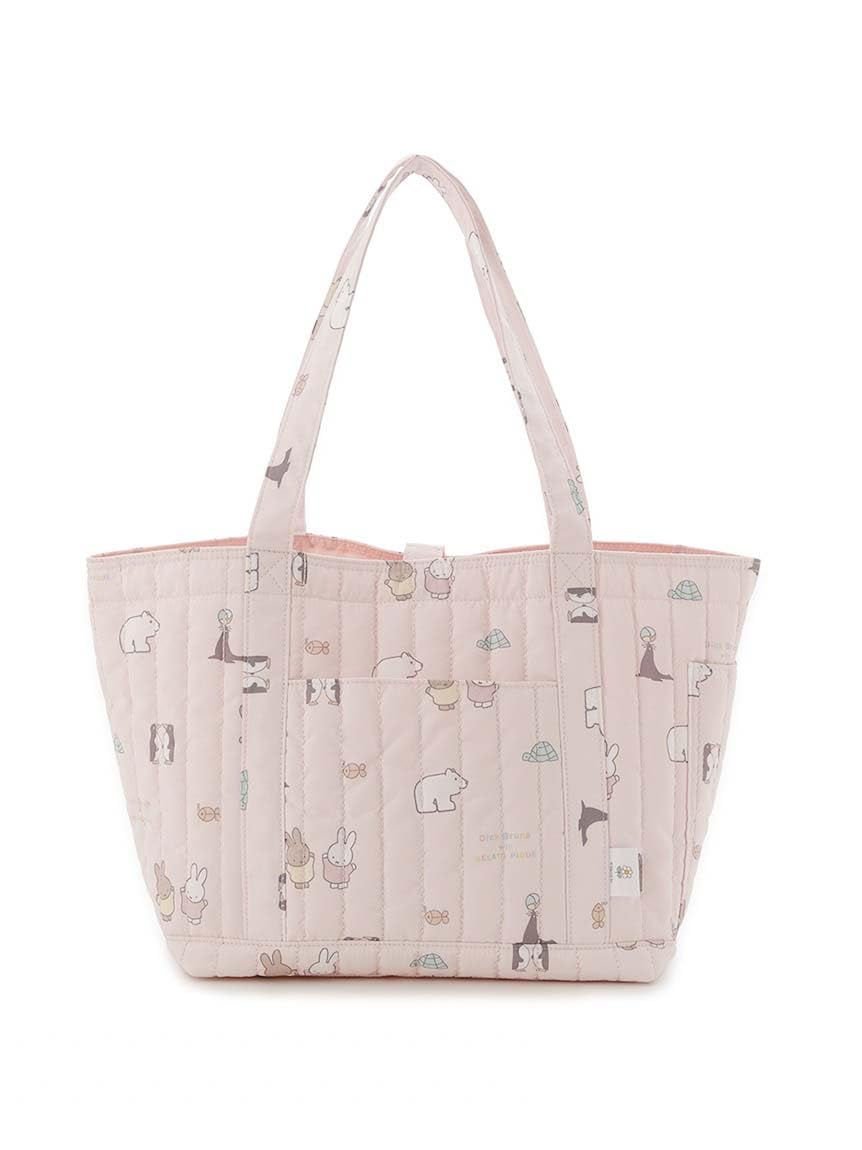 

Gelato Pique DickBruna Quilted Print Mom Bag PWGB254542 Pink All-Over Women s рожевий