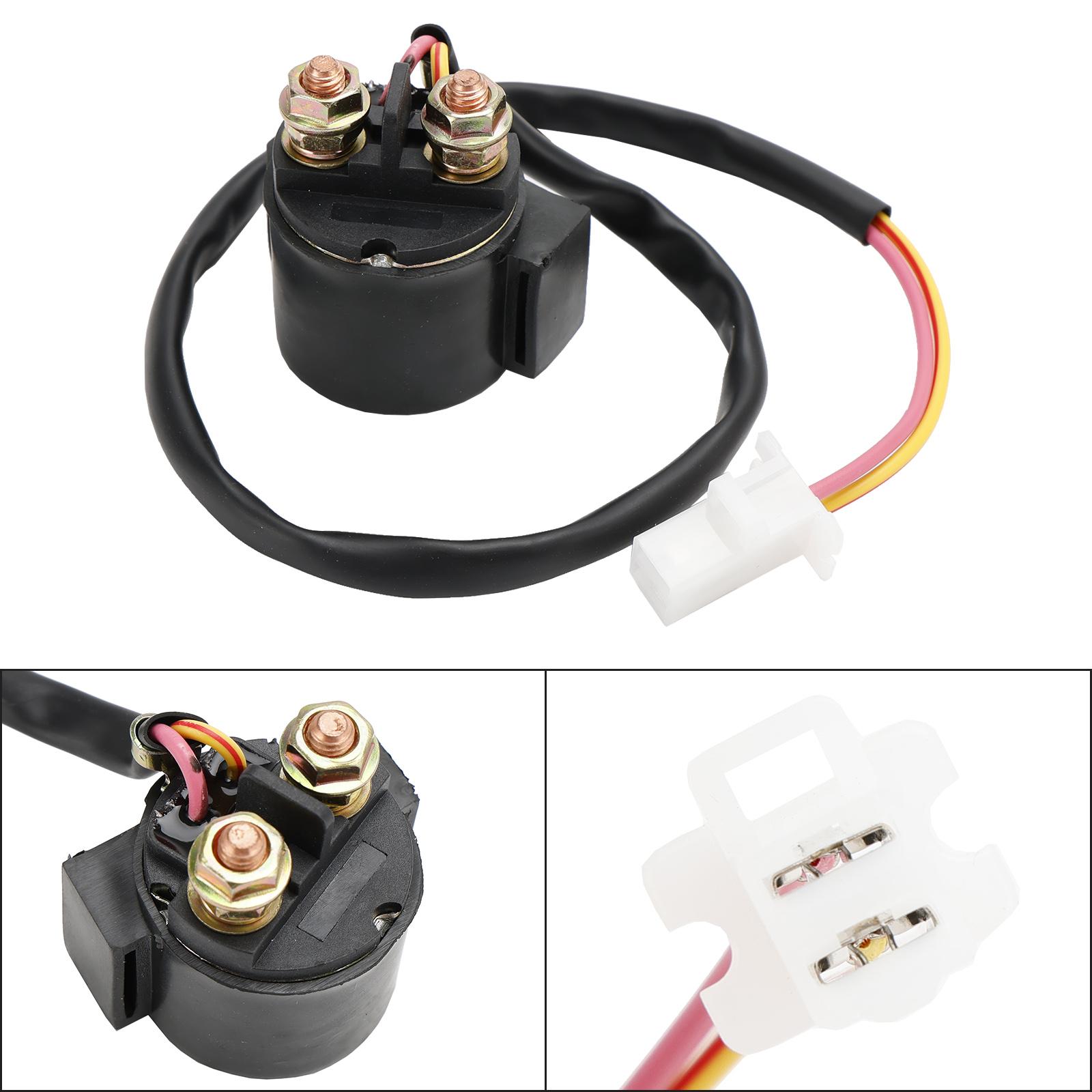 Areyourshop Starter Relay Solenoid FITS for YAMAHA BIG BEAR 350 YFM350 1987-1999 95 96 97 98 ATV