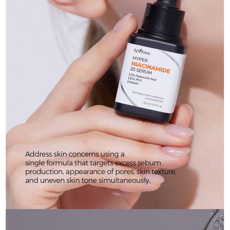ISNTREE Hyper Niacinamide 20 Serum Bundle Set