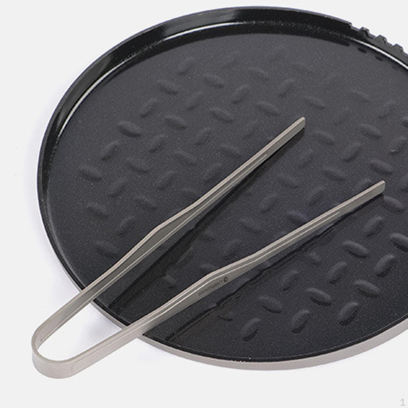 Tweezers Anti Scalding Titanium BBQ Tongs for Wedding Outdoor S