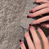 Womens Nail Art Wearable Nail Products Detachable Wearresistant Fashionable