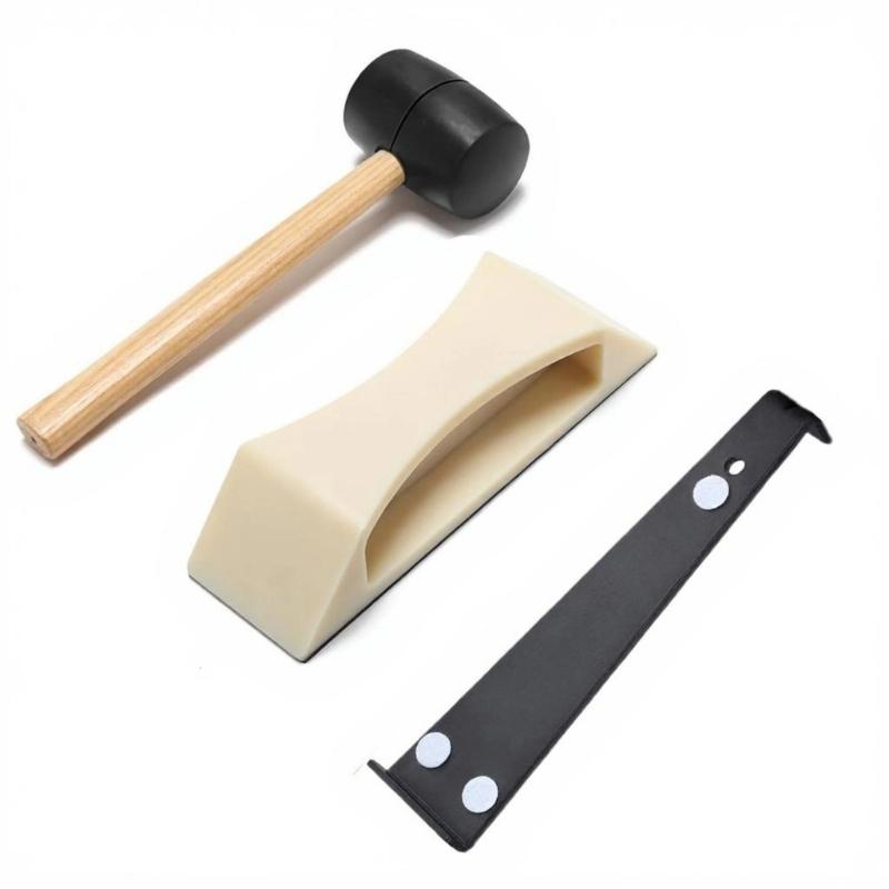 Professional Floor Repair Nylon Hammer for Efficient Fixing Precise Alignment Easy Installation Flooring Tool