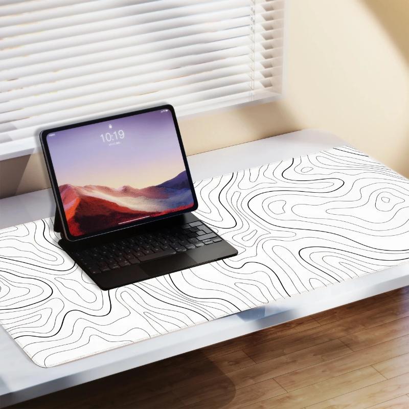 Hexagon Mousepad Computer New Mousepads Keyboard Pad Mouse Mat Esport Gamer Office Carpet Table Mat Desktop Rubber Mouse Pad 1Pc