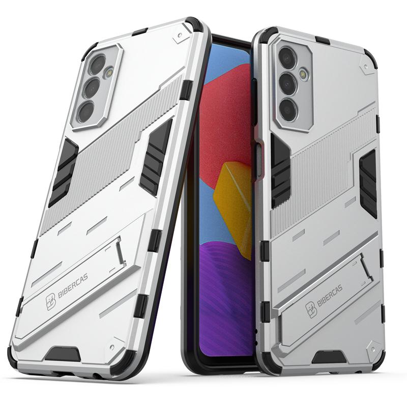 

Для Samsung Galaxy M13 чехол для Samsung M13 A13 M52 M 13 Capas противоударный Kickstander задний держатель для Samsung M13 Fundas For Samsung A13(4G) белый