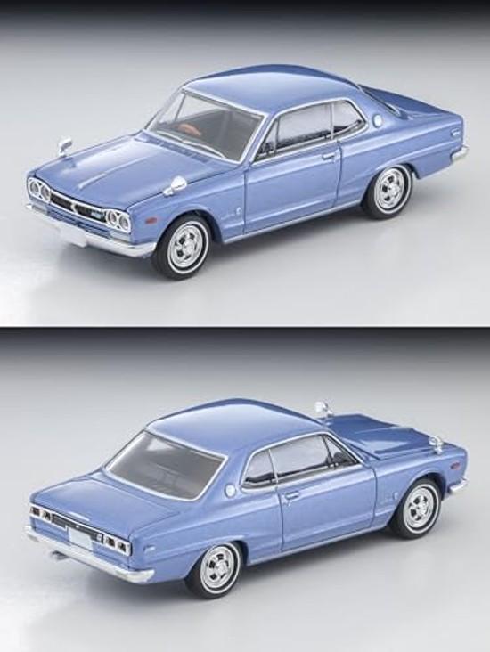 TOMYTEC Tomica Limited Vintage Neo 1/64 LV-N357b Nissan Skyline Hardtop 2000GT Lavender Metallic 1971 Model Finished Product 337614