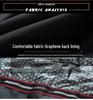 Men's Business Casual Down Jacket with Detachable Hood - Graphene Insulated, Thick Padded Cotton Coat for Winter