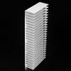 Aluminum Heat Sink Heatsink Radiator Heating Heat Dissipation Cooler For Amplifer LED COB Light Power IC Transistor 60x150x25mm