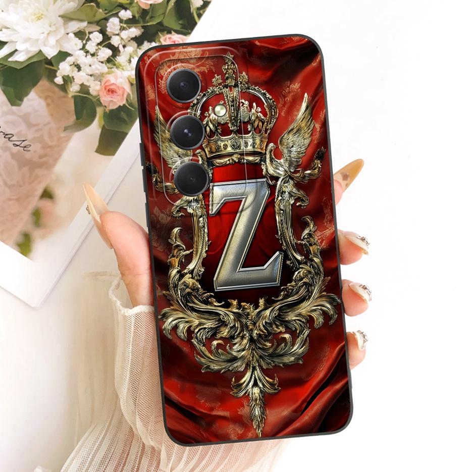 For Samsung Galaxy S24 FE Case S24 Plus Cute Letters Cover Shockproof Phone Case For Samsung S24 Ultra S 24 S24+ S24FE Soft Bags