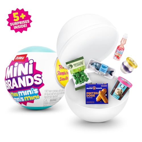 Zuru Mini Brands Fill The Fridge Mini Minis [Parallel Import]