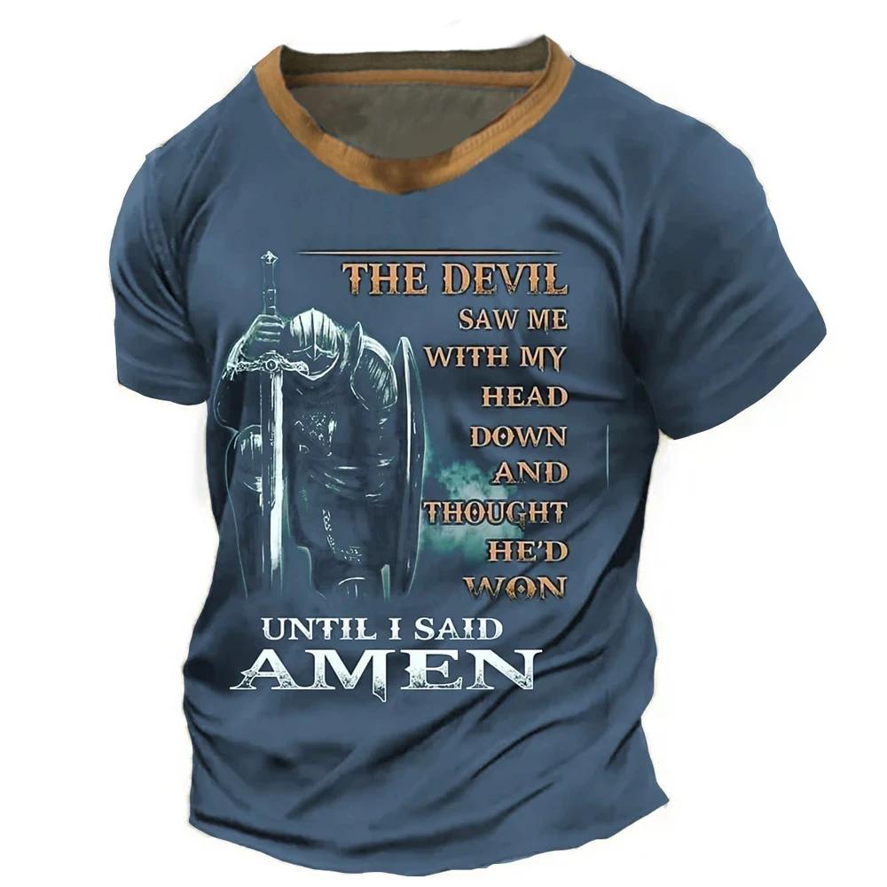 Retro Design Motorcycle Poster 3D Printed Men's T-shirt Summer New Oversized Quick Drying Sports T-Shirts