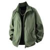 Autumn New Men's Stand-up Collar Tooling Jacket Outdoor Sports Jacket Leisure Travel Jacket
