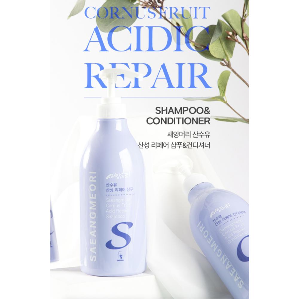 Saeangmeori Oriental Medicine Cornus officinalis Acid Repair Shampoo 750ml