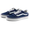 New Vans Brooklyn LS Abrasion Resistant Low Top Skateboard Shoes Men's Blue VN000D7QLKZ