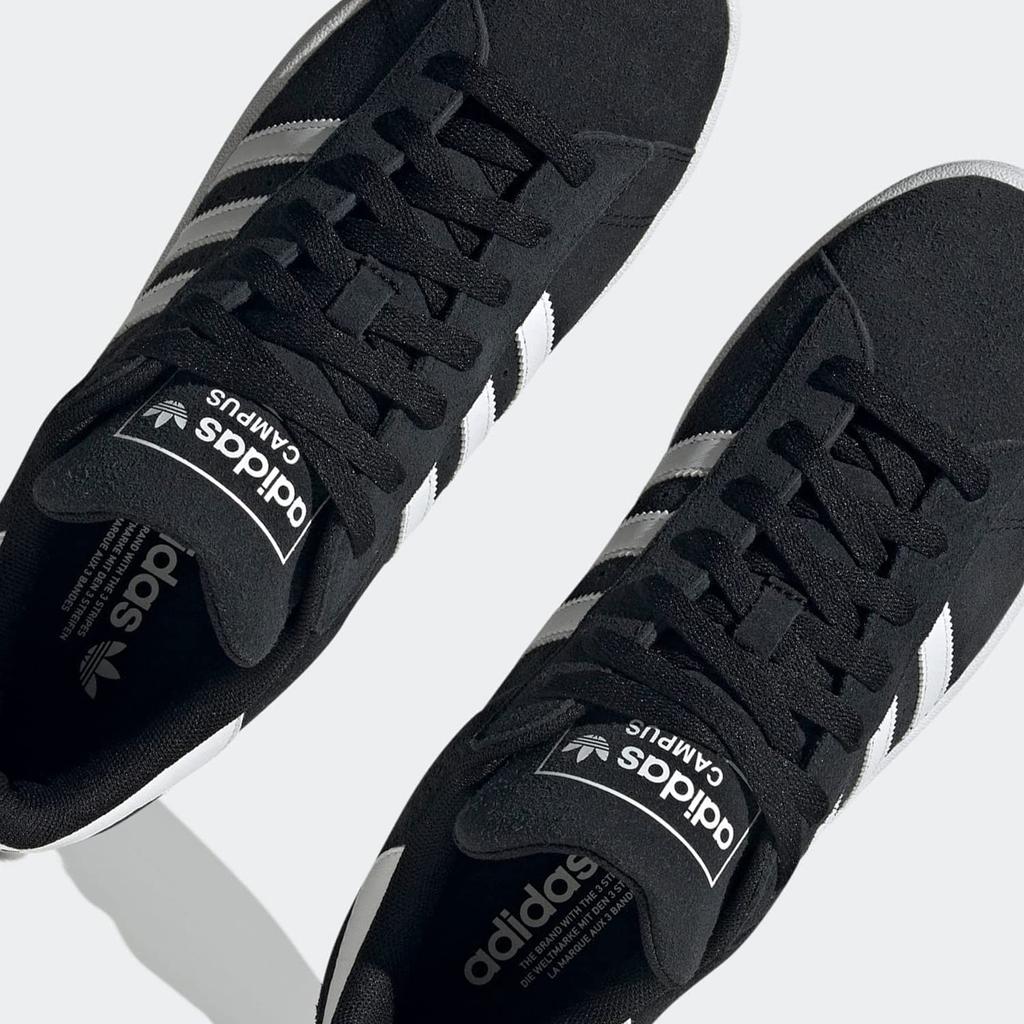 Adidas Campus Core Size 2, Black/Footwear White/Footwear White, ID9844, Japan, 22.0cm