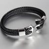 Herren Anker Armband, Vintage Geflochtenes Lederseil Armband, Mehrlagiges Lederarmband Partnerarmband 2026