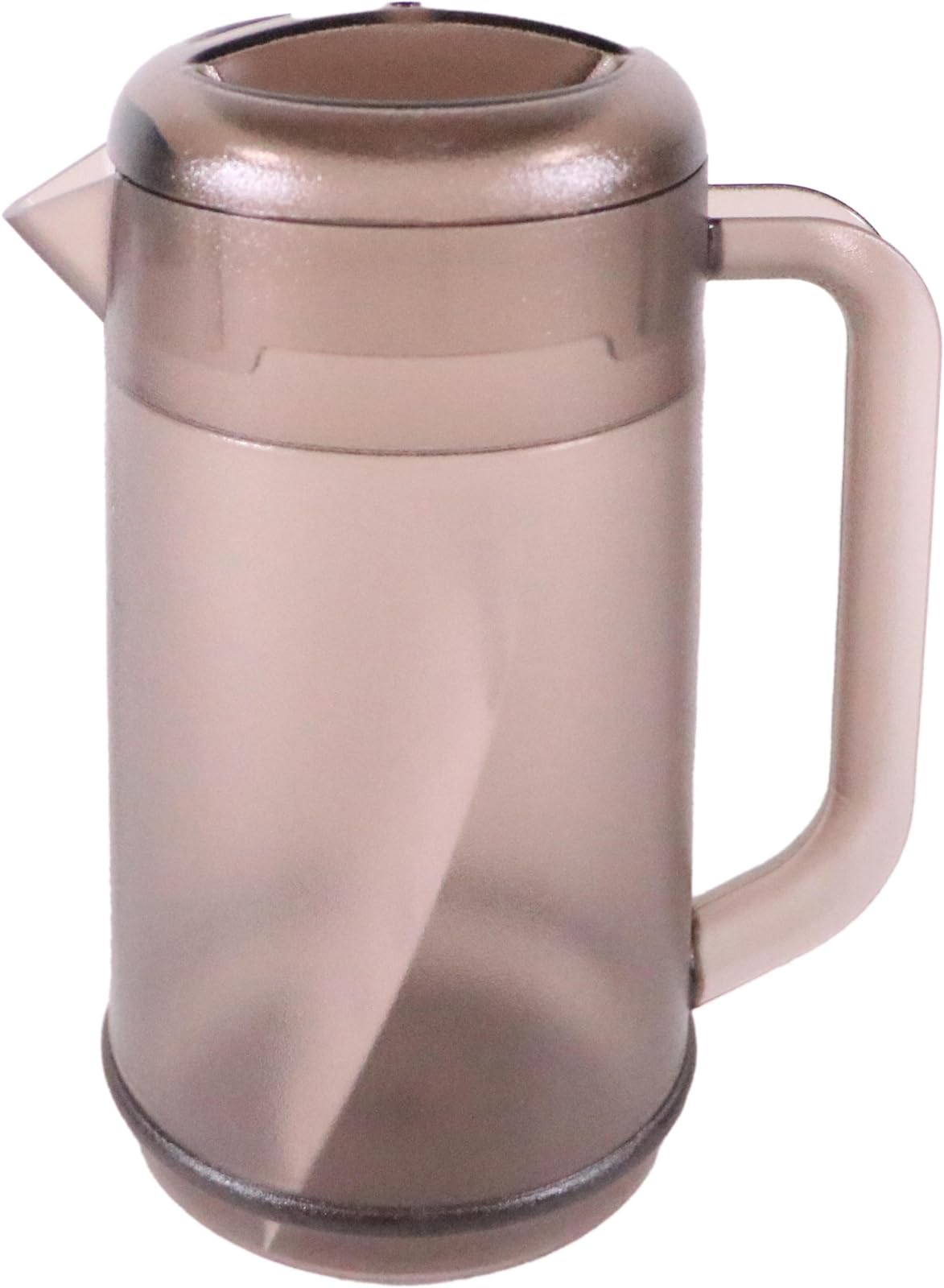

Homma Fuyuji Industry Round Water Pitcher, Smoke Brown, Polycarbonate Resin, Japan, PUO496E