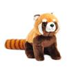 Cute Lifelike Raccoon Red Panda Plush Soft Stuffed Big Tail Animal Doll Cute Creative Plushie Children Toys Christmas Gift