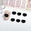 New Mini Realistic After-Eating Series Cookie Resin DIY Nail Art Accessories Handmade Ball Filling