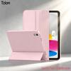Case for iPad 10th Gen /(A16) 11th Gen , Trifold Stand Smart Cover for iPad 10.9/11 inch,Soft TPU Back, Auto Wake/Sleep