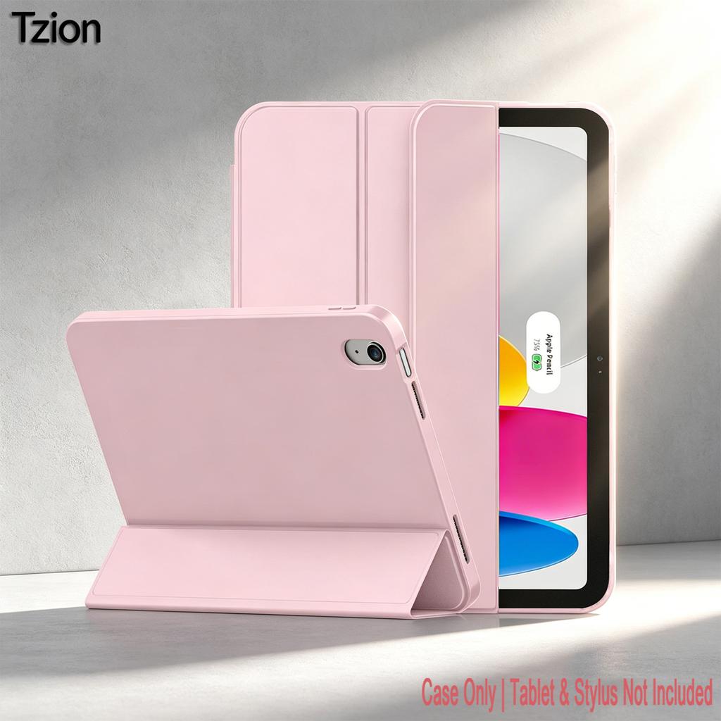 Case for iPad 10th Gen /(A16) 11th Gen , Trifold Stand Smart Cover for iPad 10.9/11 inch,Soft TPU Back, Auto Wake/Sleep