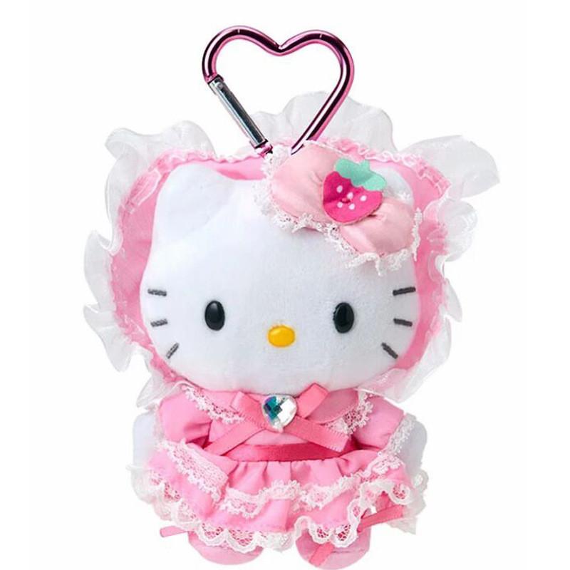 Cat Plush Keychain With Velvet Embroidery For Girls And Collectors
