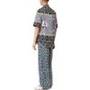 LOUIS VUITTON Lv Wax Short Sleeve Shirt 1A978A