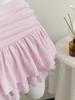 New Sexy High-Waisted Irregular Layered Ruffle Mini Skirt