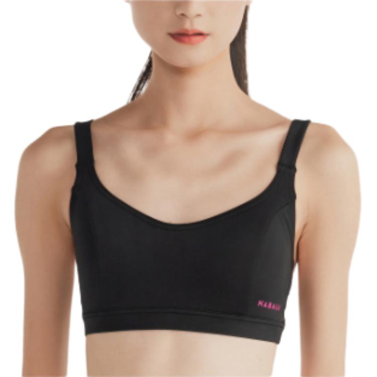 

DECATHLON Пуловер Бретельки Комфорт Бикини Женский Черный XS чёрный