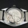 VINTAGE CITIZEN AUTOMATIC 8200 REFURBISHED JAPAN MENS BLUE DIAL WATCH a446756-1