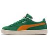 Suede Patch Archive Green Unisex Sneakers Frosted-Ivory 395388-01
