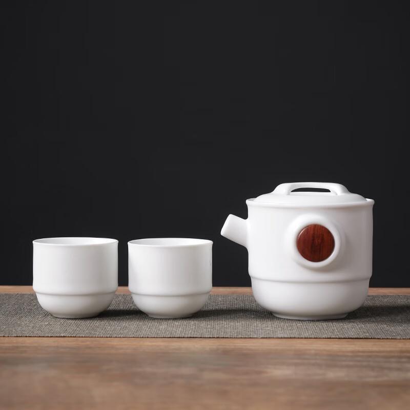 Wushiyuan Xiaogangpao Quick Tea Set