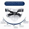 Adjustable Basketball Face Mask Elastic Strap Face Guard Durable Nose Protector  Game Collision
