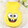 Pet Cartoon Print Vest Dog Clothes Summer Thin Cat Outfit Cute Pet Vest for Small Medium Large Dogs