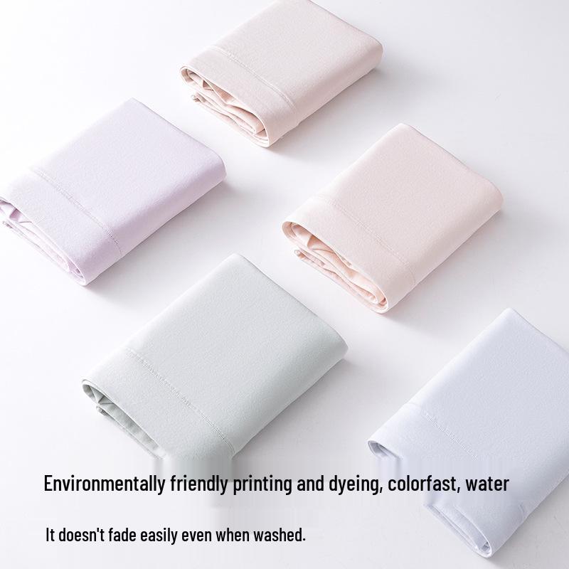 Class A Women's Seamless High Waist Antibacterial Cotton Panties - Extra Long Crotch, Breathable, Comfortable, Hip Lifting, Light Tummy Control.