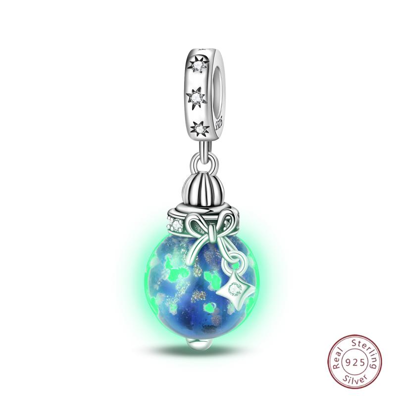 New Copper Charm Bead Mother'S Day Love Heart Family Charm Bead Pendant Fits Bracelet Womens Jewelry Gift